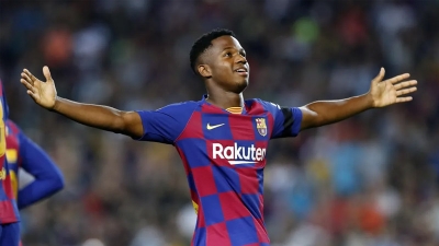 Ansu Fati gia nhập AS Monaco với bản hợp đồng cho mượn từ Barcelona