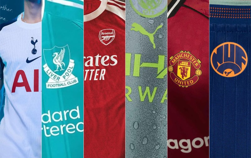 Xếp hạng áo đấu Premier League 2025–26 - Ai làm nên dấu ấn phong cách?