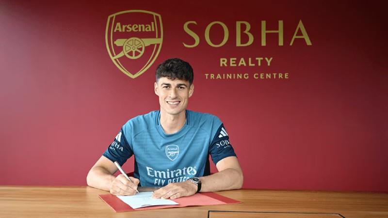 Thủ môn Kepa gia nhập Arsenal - Bước ngoặt mới trong sự nghiệp