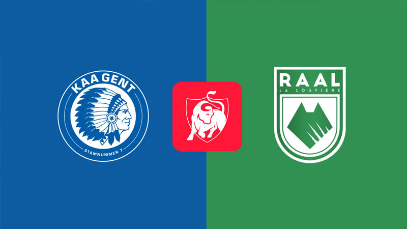 Nhận định Gent vs Louviere, 01h45 ngày 03/08: Khẳng định vị thế