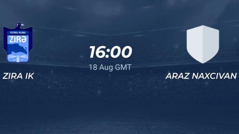 Soi kèo Zira vs Araz, 23h ngày 19/08/2025: Chủ nhà quyết thắng