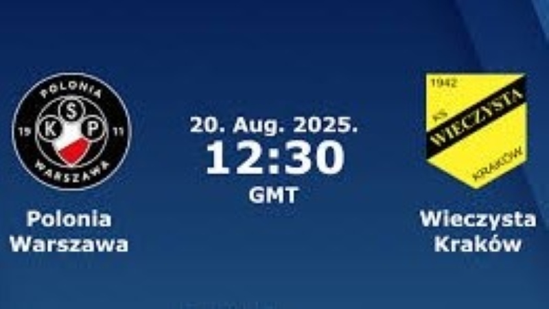 Soi kèo Polonia vs Wieczysta, 23h ngày 19/08/2025 - Division 1